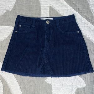 Corduroy Zara Skirt